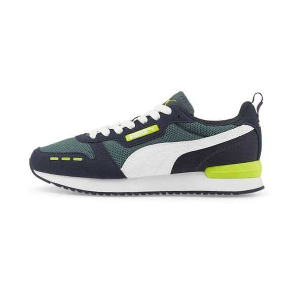 PUMA R78 DARK SLATE/PUMA WHITE/PARISIAN NIGHT/LIMEPUNCH 10 D (M)
